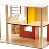 Кукольный домик Djeco Cubic House 07801
