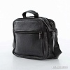 Мужская сумка Poshete 250-0993-BLK (черный)