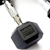 Гантели Original FitTools FT-HEX-45 45 кг