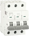 Выключатель автоматический GEYA GYM9-3P-63B 3P 63A B 6kA 3M GYM93P63B
