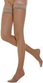 Чулки компрессионные RelaxSan Basic Plus 870P, 140 den, 2 кл.к. (22-27 mmHg, р.1, т.беж)