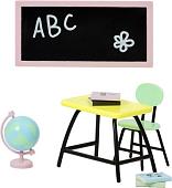 Мебель для кукольного домика Lundby Школа 60501600