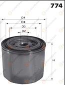 Масляный фильтр Eurorepar E149155