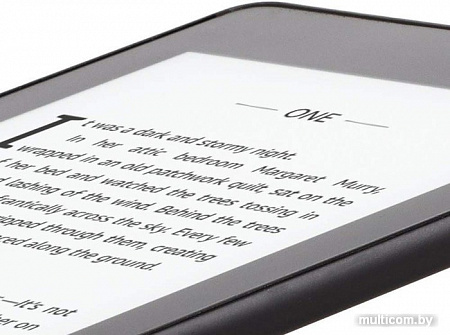Электронная книга Amazon Kindle Paperwhite 2018 8GB (черный)