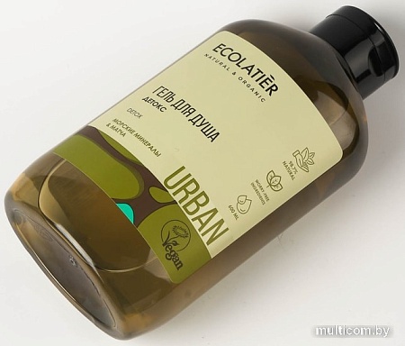 Косметика по уходу за телом Ecolatier Гель для душа Urban детокс морские минералы и матча 600 мл