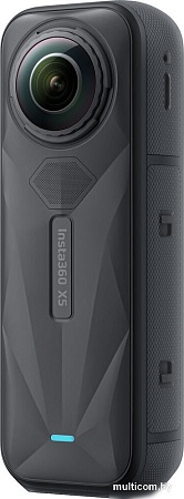 Экшен-камера Insta360 X5 (черный)