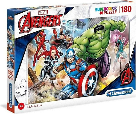 Пазл Clementoni Marvel. Мстители 29295 (180 эл)