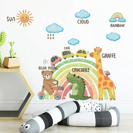 Наклейка на стену Sundays Home LD64037 C0014671A