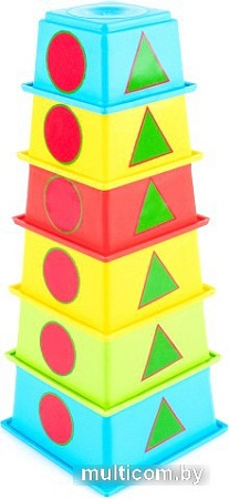 Пирамидка Knopa Мягкая пирамидка Дидактика 87007