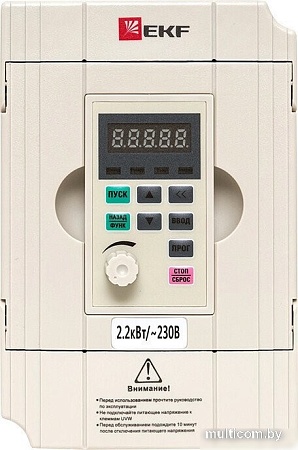 Частотный преобразователь EKF PROxima VT100-2R2-3B
