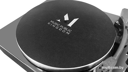 Виниловый проигрыватель Music Public Kingdom TT50AT