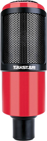 Проводной микрофон Takstar PC-K320 (красный)