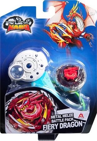 Волчок Infinity Nado Классик Fiery Dragon 37698