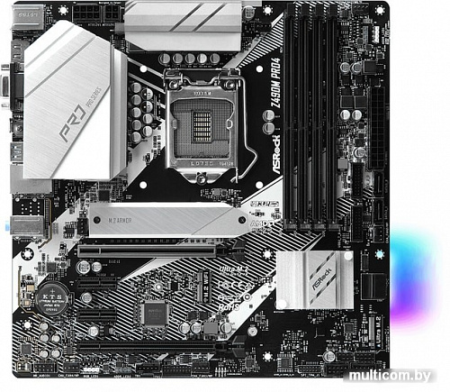 Материнская плата ASRock Z490M Pro4