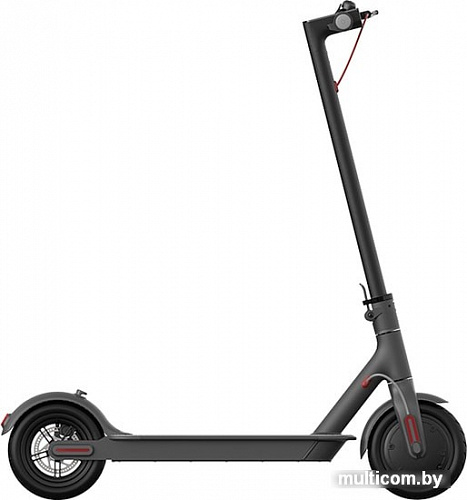 Электросамокат Xiaomi MiJia Electric Scooter M365 1S (международная версия, черный)