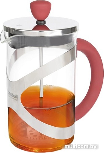 Френч-пресс Rondell Crystal Red RDS-936