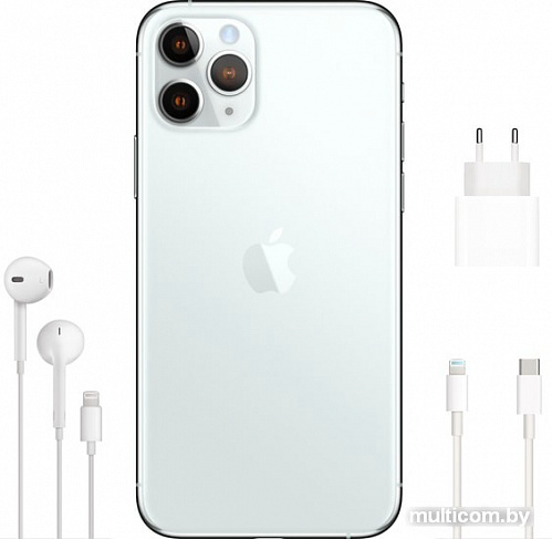 Смартфон Apple iPhone 11 Pro 512GB (серебристый)