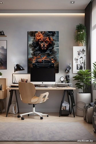 Картина Vimala На холсте 50x70 Арт 69