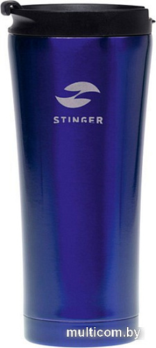Термокружка Stinger HY-VF143 0.45л (синий глянцевый)