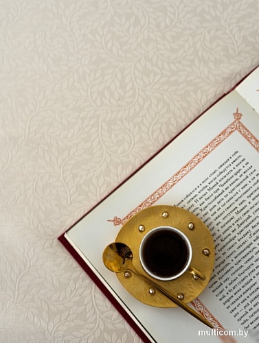 Скатерть Rusdecor Журавинка (150x250, молочный)