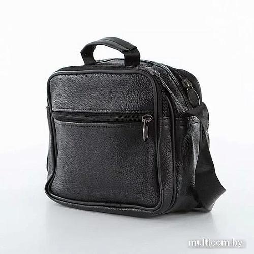 Мужская сумка Poshete 250-0993-BLK (черный)