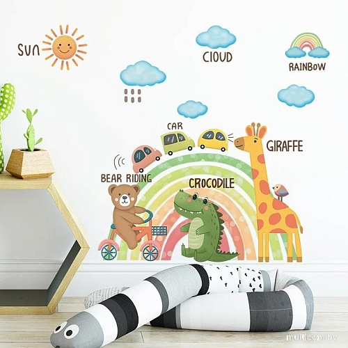 Наклейка на стену Sundays Home LD64037 C0014671A