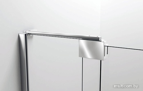 Душевая дверь Vincea Extra VDP-1E8090CGB (черный/тонированное)