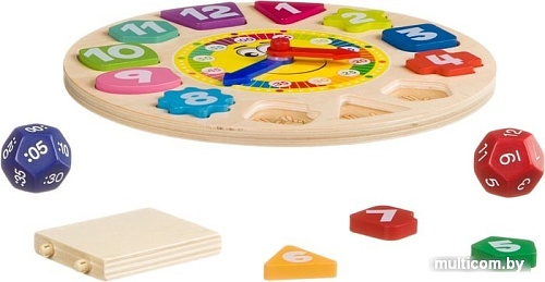 Сортер Bondibon Baby You Изучаем время ВВ4007