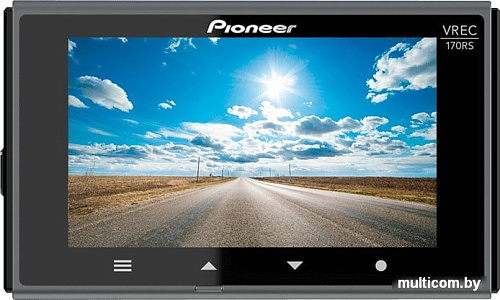 Видеорегистратор-GPS информатор (2в1) Pioneer VREC-170RS