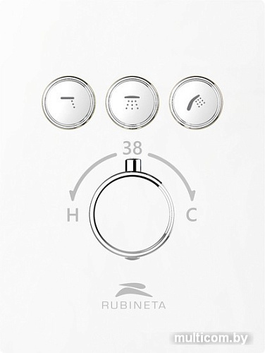 Смеситель Rubineta Thermo-3F