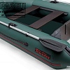 Моторно-гребная лодка Leader Boats Тайга-280-М 3512021 (серый)