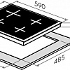 Варочная панель MAUNFELD EGHG.64.33CBGI/G