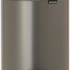 Brabantia Pedal Bin NewIcon 2x2 л (платиновый)