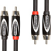 Кабель Roland RCC-10-2R2R RCA - RCA (3 м, черный)