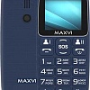 Кнопочный телефон Maxvi B110 (синий)