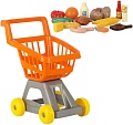 Тележка игрушечная Стром Для супермаркета с продуктами У999