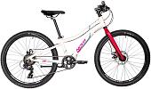 Велосипед Novatrack Novara 6.D 2025 24AHD.NOVARA.10WT5 (белый)