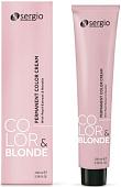 Sergio Professional Color&Blonde 5.66 Светло-коричневый красный интенсивный