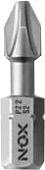 Набор бит Nox Strong Torsion C6.3 Pz2-25 337225 (25 шт)