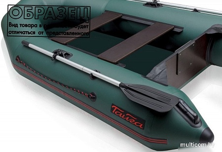 Моторно-гребная лодка Leader Boats Тайга-280-М 3512021 (серый)