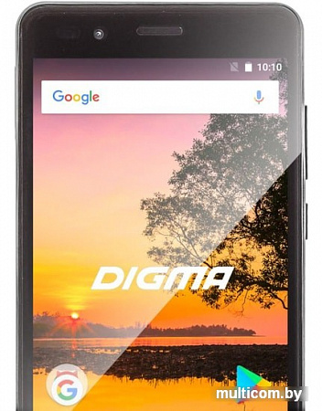 Смартфон Digma Vox S513 4G (черный)