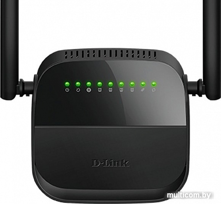 Беспроводной DSL-маршрутизатор D-Link DSL-2750U/R1A