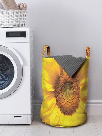 Корзина JoyArty Стена подсолнухов gaba_9865