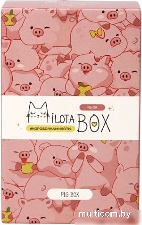 Подарочный набор Milota Box Pig Box Mini MBS032