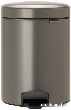 Brabantia Pedal Bin NewIcon 2x2 л (платиновый)