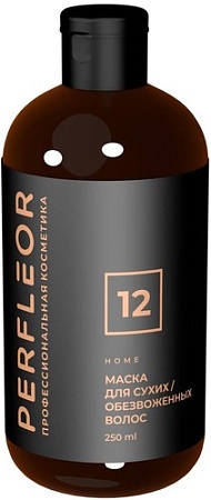Маска Perfleor Для сухих и обезвоженных волос 12 250 мл (маска)