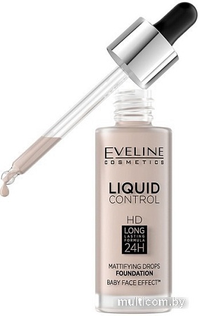 Тональная основа Eveline Cosmetics Liquid Control 005