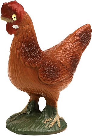 Фигурка Masai Mara На ферме. Курица MM212-179