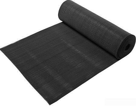 Ковровая дорожка Vortex Zig-Zag 90x1000 22161 (черный)