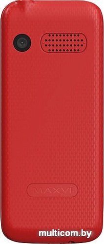 Мобильный телефон Maxvi K15n (красный)